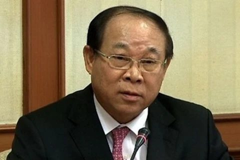 Chủ tịch Thượng viện Thái Lan Nikom Wairatpanij. (Nguồn: chiangmai-mail.com) 