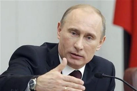 Tổng thống Nga Vladimir Putin.(Nguồn: Reuters) 