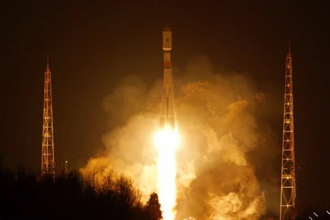 Nga phóng tên lửa Soyuz mang vệ tinh Glonass-M
