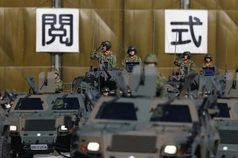 Nhật Bản thông qua đường lối chỉ đạo mới về xuất khẩu vũ khí. (Nguồn: Reuters)