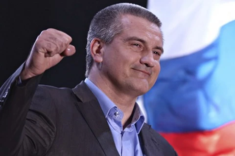 Thủ tướng Crimea Sergei Aksyonov. (Nguồn: AP)