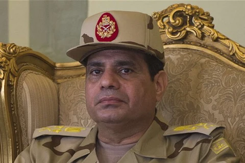 Thống chế Abdel-Fattah El-Sisi. (Nguồn: cairoscene.com) 