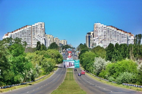 Thủ đô Chisinau của Moldova. (Nguồn: beauty-places.com)