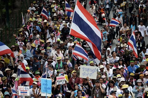 Đảng cầm quyền Thái tố phe đối lập hành động "phi dân chủ"