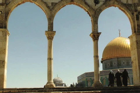 Trung Đông vàng son hiện lên qua "Con đường Hồi giáo."