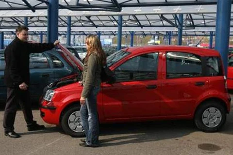 Nhiều rủi ro nếu mua ôtô đã qua sử dụng tại Séc