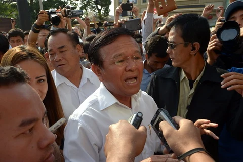 Campuchia: CNRP tiếp tục đòi điều tra lại cuộc bầu cử 