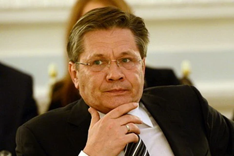 Thứ trưởng Bộ Phát triển Kinh tế Nga Alexei Likhachev. (Nguồn: arka.am) 