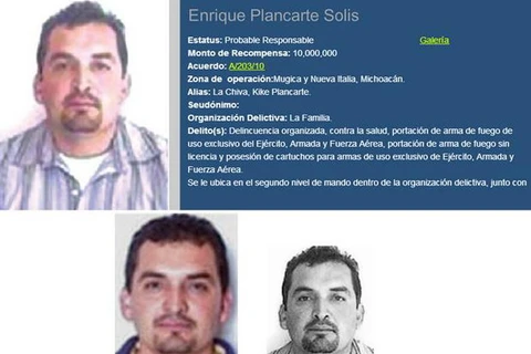 Enrique "Kike" Plancarte Solis. (Nguồn: noticias.terra.com.mx)