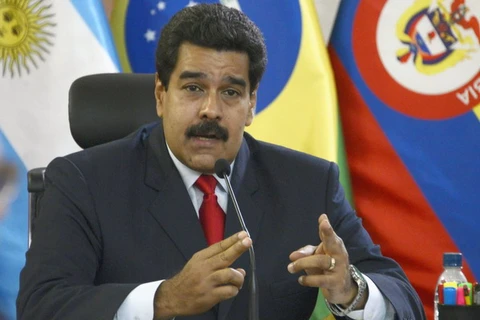 Dân Venezuela ủng hộ chính phủ của Tổng thống Maduro