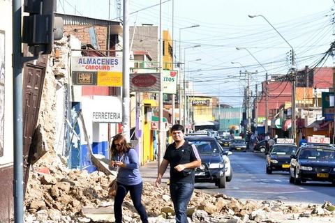 [Video] Chile nỗ lực khắc phục hậu quả động đất 