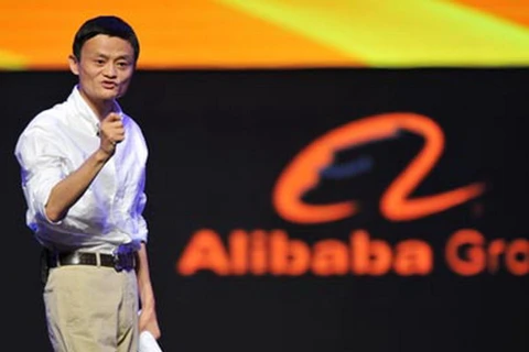 Jack Ma - nhà sáng lập tập đoàn Alibaba Group Holding Ltd của Trung Quốc. (Nguồn: wantchinatimes.com)