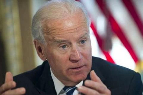 Phó Tổng thống Mỹ Joe Biden. (Nguồn: AFP)