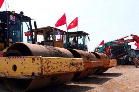 Cưỡng chế thu hồi đất dự án đường sắt Cát Linh-Hà Đông