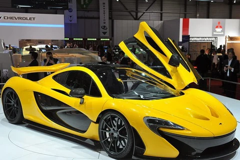 McLaren kỳ vọng lợi nhuận năm 2014 tăng bốn lần