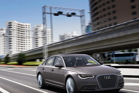 Audi và FAW ra mẫu plug-in hybrid cho thị trường Trung Quốc