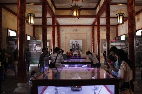 Triển lãm báu vật Hoàng cung tại Đại nội dịp Festival Huế