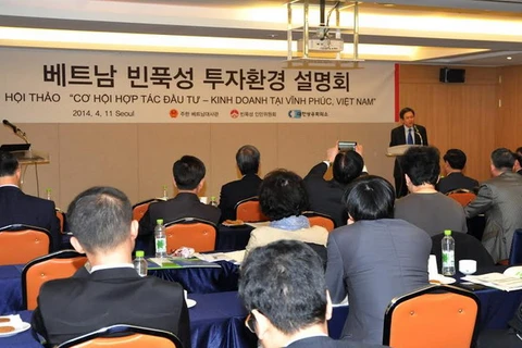 Tỉnh Vĩnh Phúc xúc tiến thu hút đầu tư tại Hàn Quốc