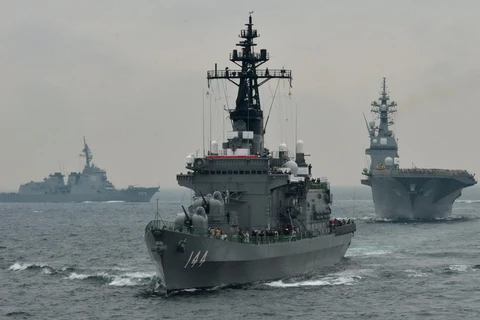Nhật Bản sẽ trang bị tàu hộ vệ compact và tàu quét lôi