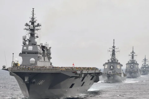 Nhật Bản tăng cường vũ trang cho hòn đảo Yonaguni
