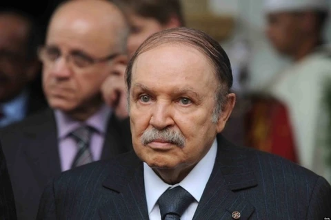 Đương kim Tổng thống Abdelaziz Bouteflika. (Nguồn: AFP)