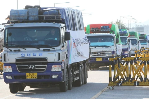 Hàn Quốc cho phép tư nhân chuyển viện trợ tới Triều Tiên 