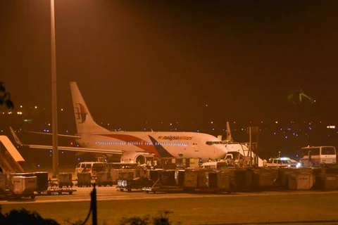 Lại một máy bay của hãng Malaysia Airlines gặp sự cố