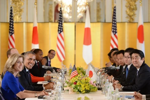 Nhật Bản và Mỹ bày tỏ lo ngại về tranh chấp Nhật-Trung