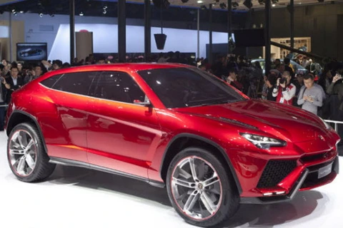 Lamborghini sẽ sản xuất mẫu xe Urus SUV ở Slovakia
