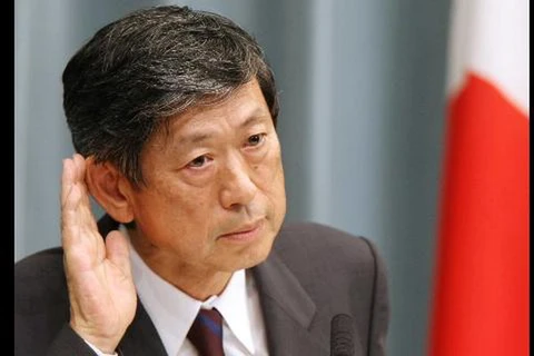 Phó Chủ tịch đảng Dân chủ Tự do Nhật Bản Masahiko Komura. (Nguồn: japanprobe.com)