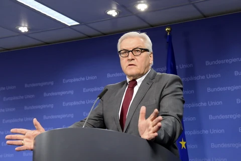 Ngoại trưởng Đức đưa đề xuất giải quyết khủng hoảng Ukraine