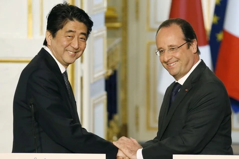 Nhật Bản, Pháp khởi động đàm phán về hợp tác quốc phòng