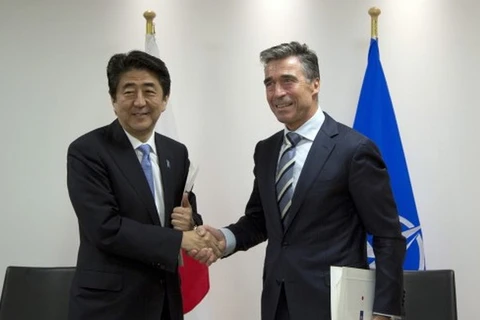 NATO và Nhật Bản phát triển quan hệ lên một cấp độ mới
