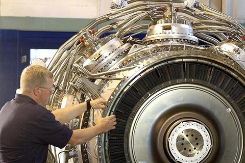 Một chi nhánh chế tạo tuốcbin của Rolls Royce. (Nguồn: Rolls-Royce)
