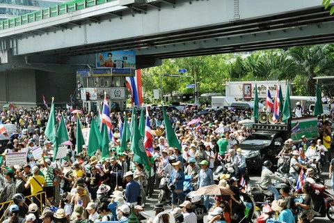 Thái Lan: Phe biểu tình và kế hoạch thành lập chính phủ