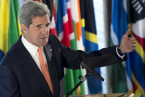 Ngoại trưởng Mỹ tìm cách khôi phục hòa đàm Trung Đông