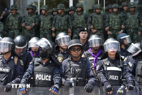 Thái Lan: Trại biểu tình bị tấn công, 23 người thương vong