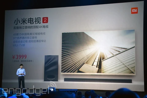 TV thông minh 4K của hãng Xiaomi chỉ có giá… 640 USD