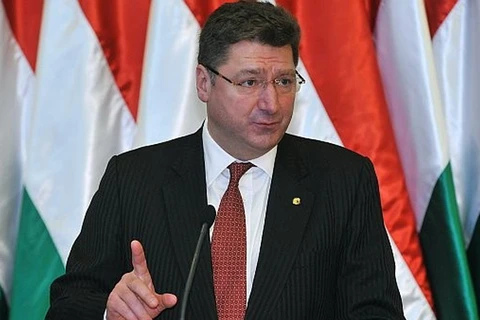 Chủ tịch Phòng Thương mại Hungary László Parragh. (Nguồn: patriotaeuropa.hu)