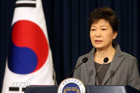 Tổng thống Hàn Quốc Park Geun-hye chỉ định Thủ tướng mới