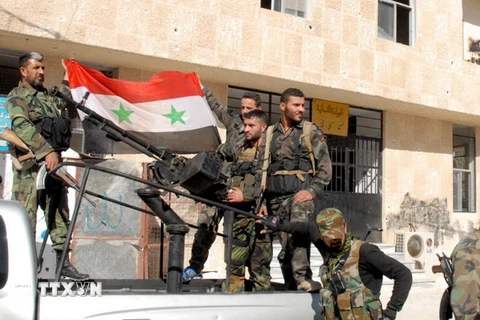SOHR: Quân đội Syria giành thắng lợi chiến lược tại Aleppo