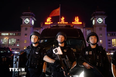 [Video] Trung Quốc kết án tù 39 đối tượng khủng bố ở Tân Cương 