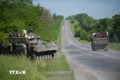 Ukraine: Bùng phát giao tranh gần Donetsk, 8 người chết