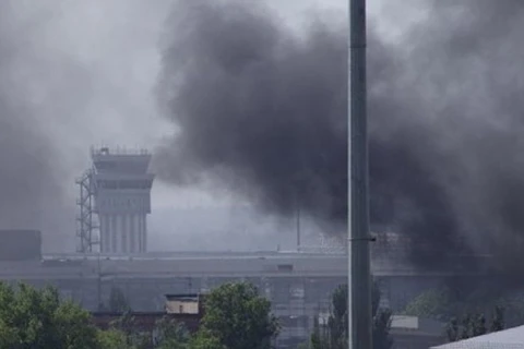 Ukraine: Giao tranh dữ dội tại sân bay quốc tế Donetsk