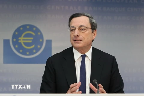 ECB cảnh giác trước nguy cơ giảm phát trong Eurozone