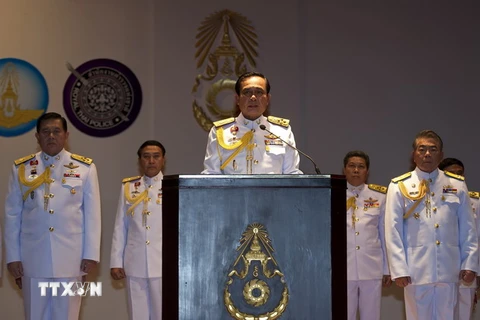Chính quyền quân sự Thái Lan công bố kế hoạch hòa giải dân tộc