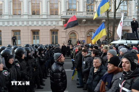 Ukraine: Maidan sẽ không giải tán khi chưa đạt được yêu sách