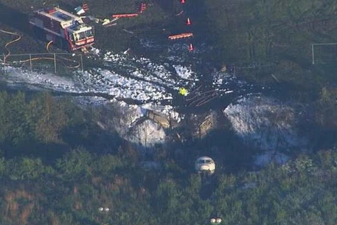 [Video] Tai nạn máy bay tại Mỹ, bảy người thiệt mạng
