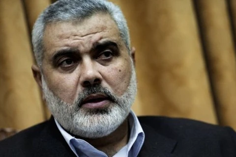 Ông Ismail Haniyeh. (Nguồn: AFP) 