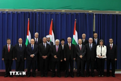 Liên minh châu Âu hoan nghênh tân Chính phủ Palestine 